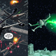 Illustration for article titled The iStar Wars/i Comic Shows Us Stealing a Star Destroyer Is a Lot Like Blowing Up a Death Starem/em
